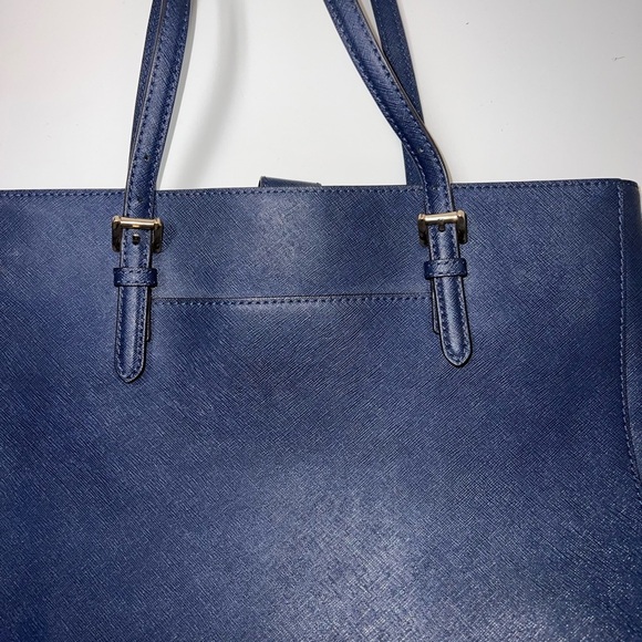 Michael kors- Navy and gold bag - Picture 6 of 8